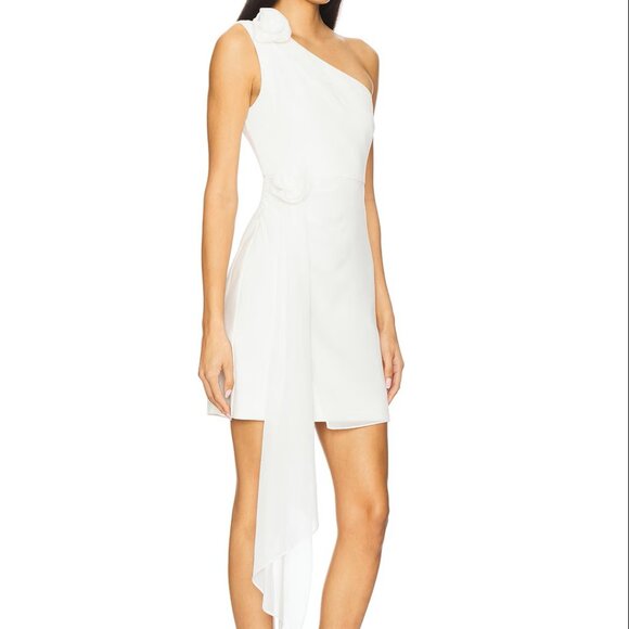 LIKELY Cassia Dress White Size 8 - Picture 1 of 6